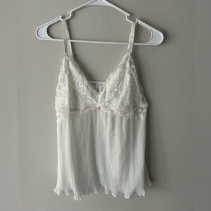Marilyn Monroe Cream Lace cami tank